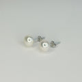 Davina Silver Stud Earrings