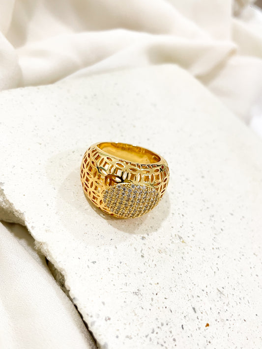 Clementine Ring