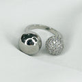 Isabelle Silver Ring