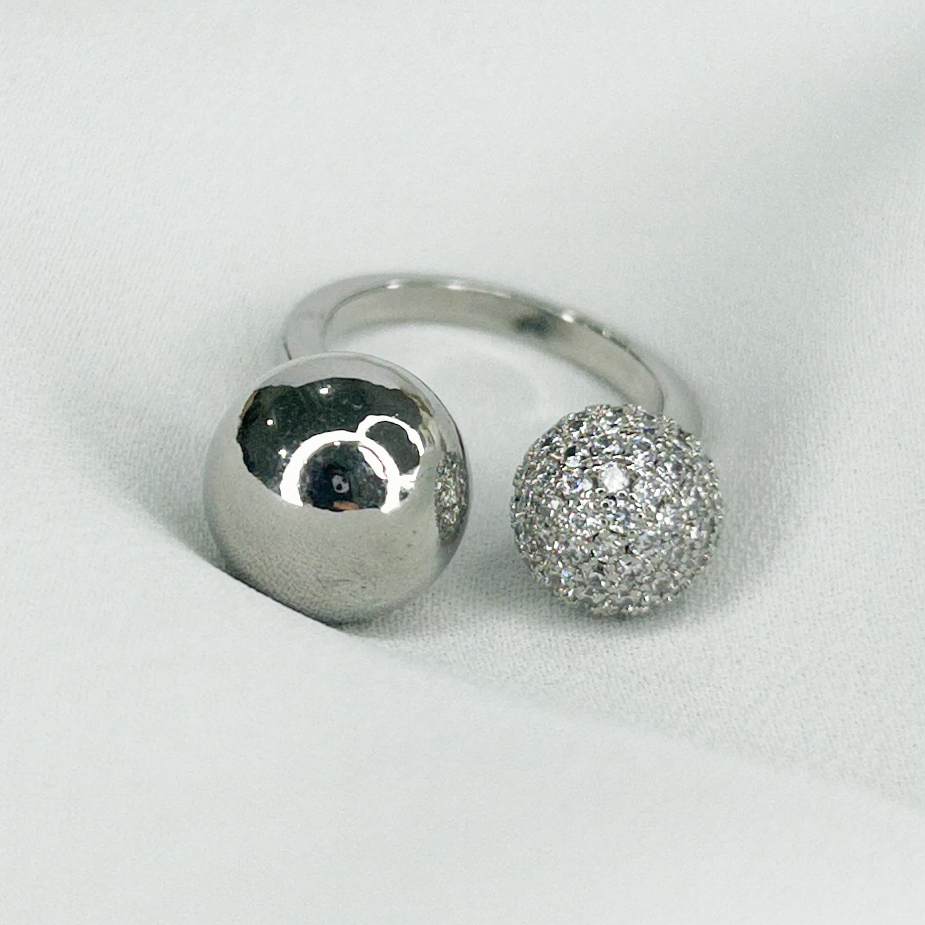 Isabelle Silver Ring