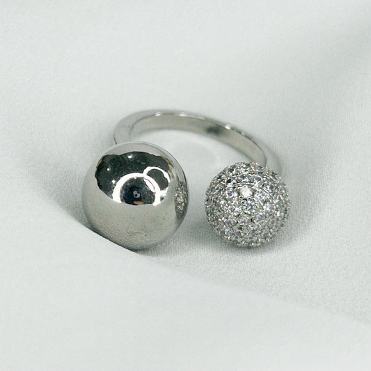 Isabelle Silver Ring