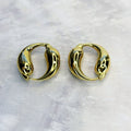 Cove Gold Hoop Earrings