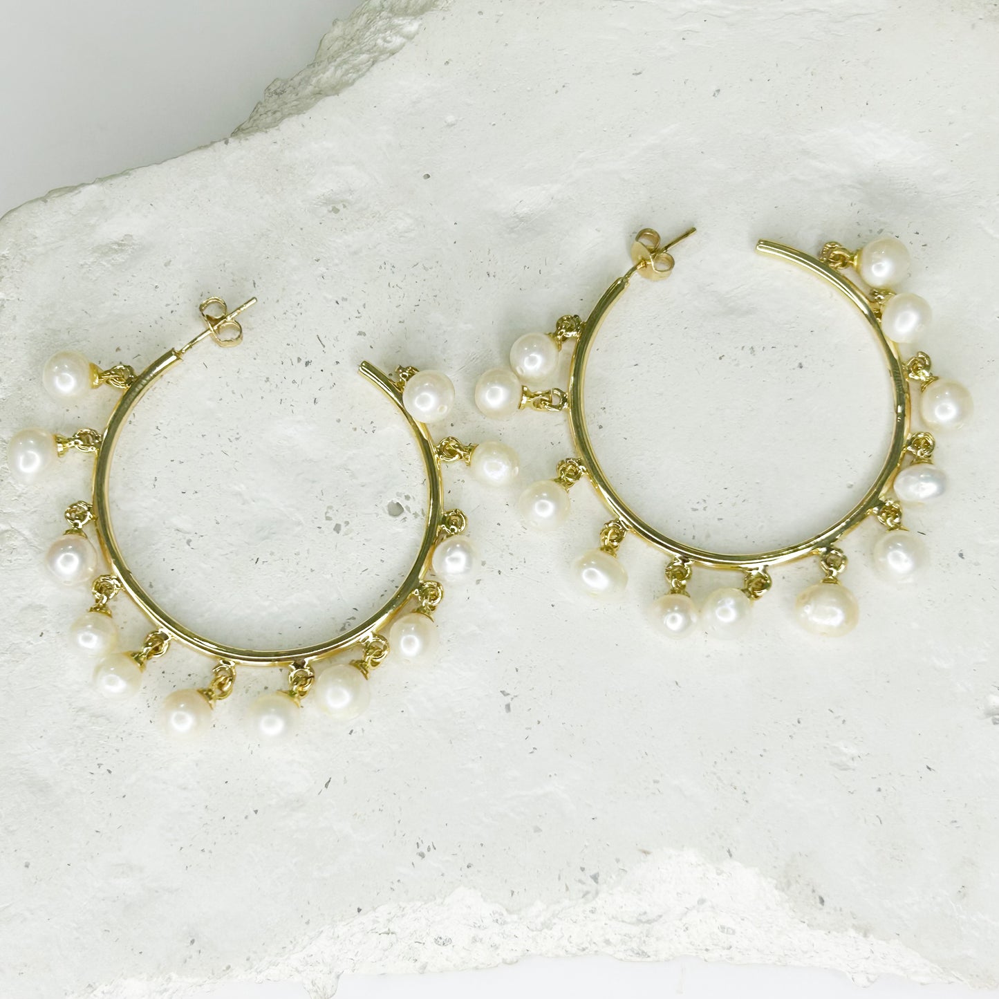 Anastasia Pearl Stud Earrings