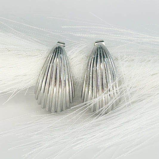 Rebecca Silver Stud Earrings