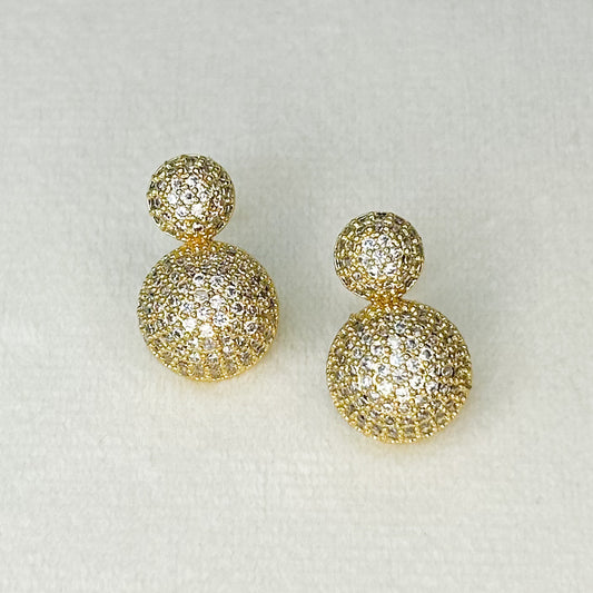 Alani Shiny Stud Earrings