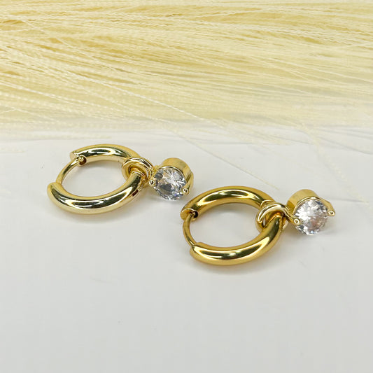 Altea Shiny Stud Earrings