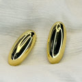 Edén Gold Stud Earrings