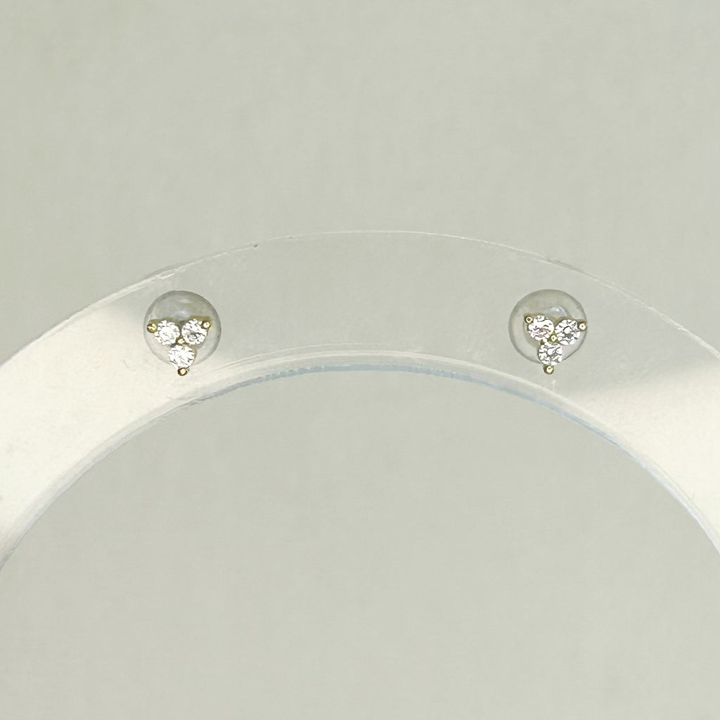 Amy Shiny Stud Earrings