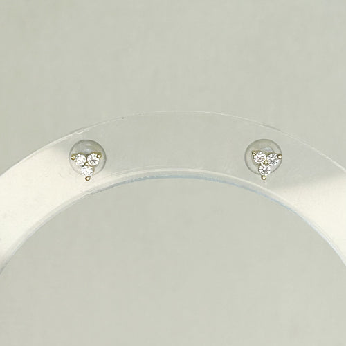Amy Shiny Stud Earrings