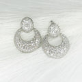 Eleanor Silver Stud Earrings