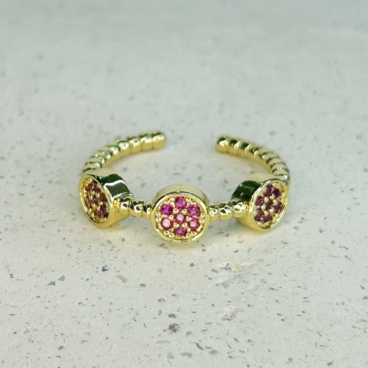 Charlotte Ring Red