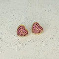 Naia Shiny Stud Earrings