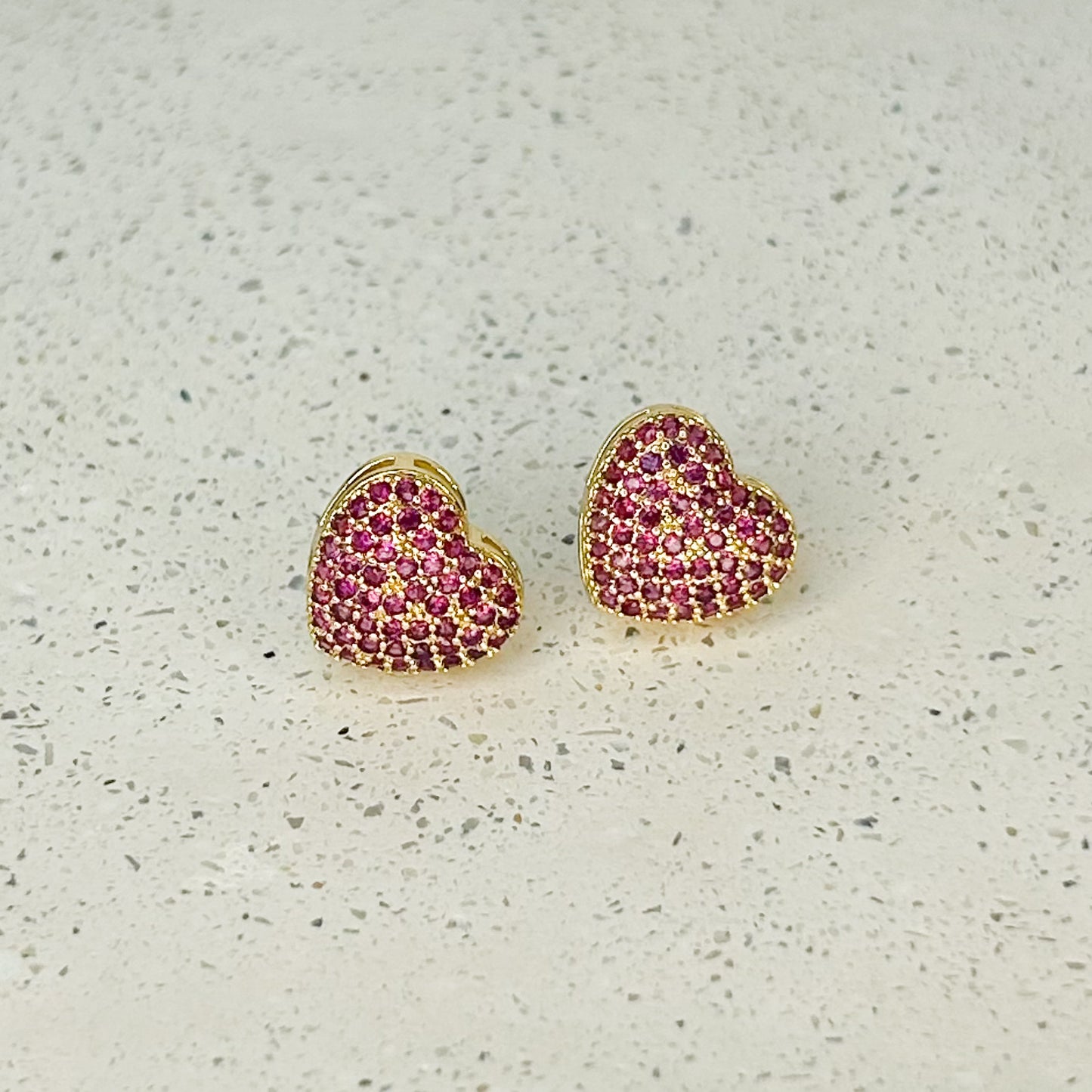 Naia Shiny Stud Earrings