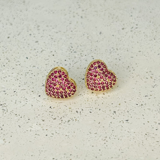Naia Shiny Stud Earrings