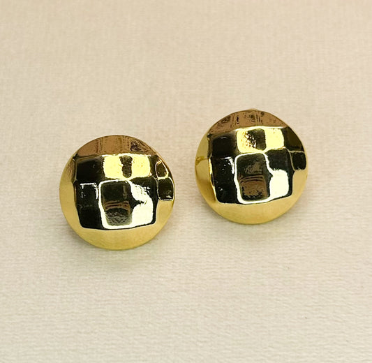 Haven Gold Stud Earrings