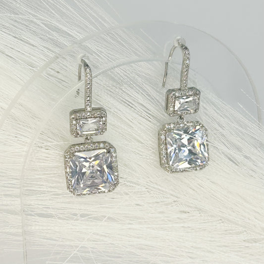 Frankie Silver Stud Earrings