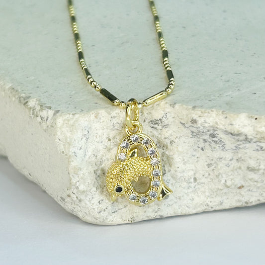 Delfina Necklace