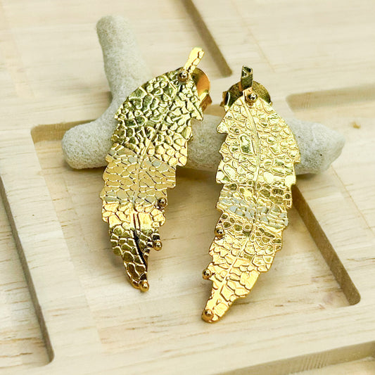 Blair Gold Stud Earrings