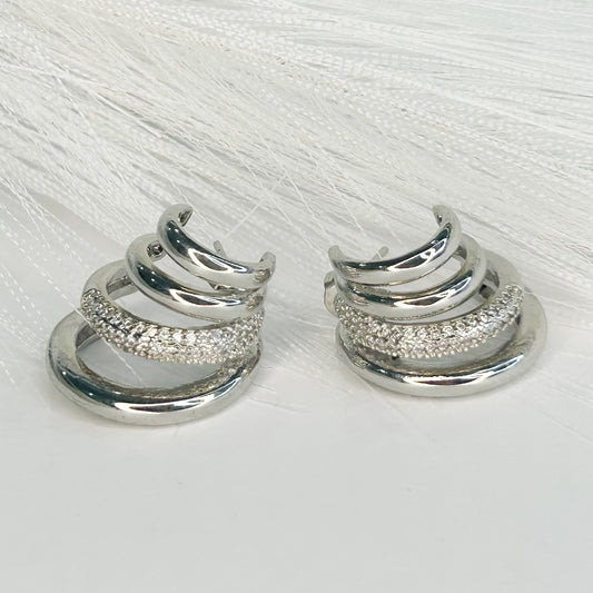 Dawson Shiny Stud Earrings