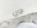 Rema Silver Hoop Earrings