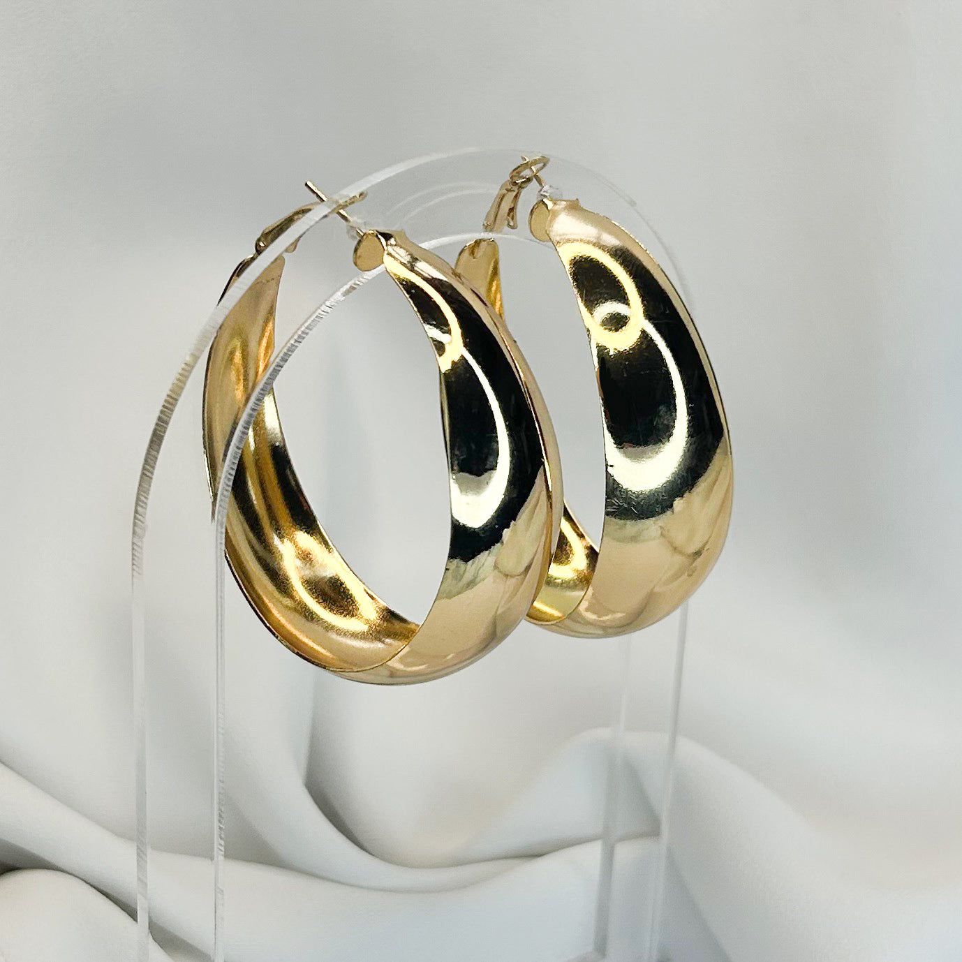 Ophelia Gold Hoops