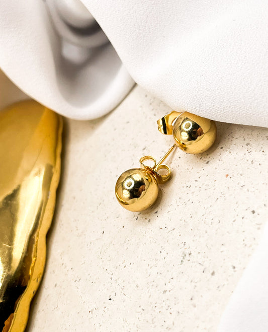 Petra Gold Stud
