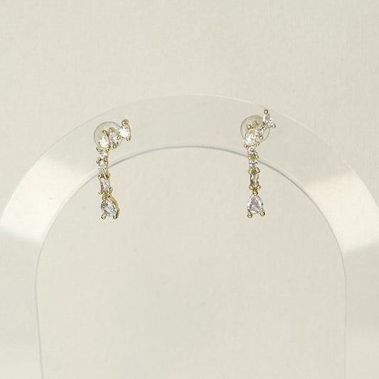 Pauline Shiny Stud Earrings