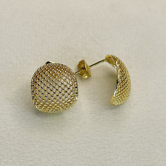 Loxley Gold Stud Earrings
