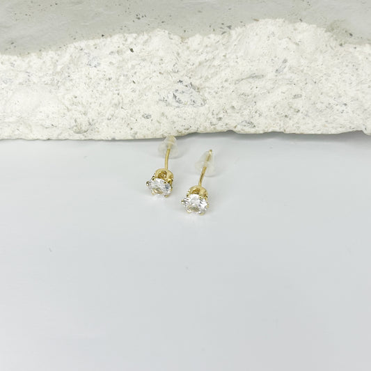 Noelle Shiny Stud Earrings