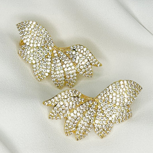 Skylar Shiny Stud Earrings