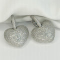 Magnellan Silver Hoops