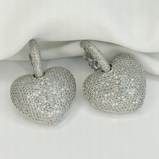 Magnellan Silver Hoops