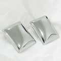 Juno Silver Stud Earrings