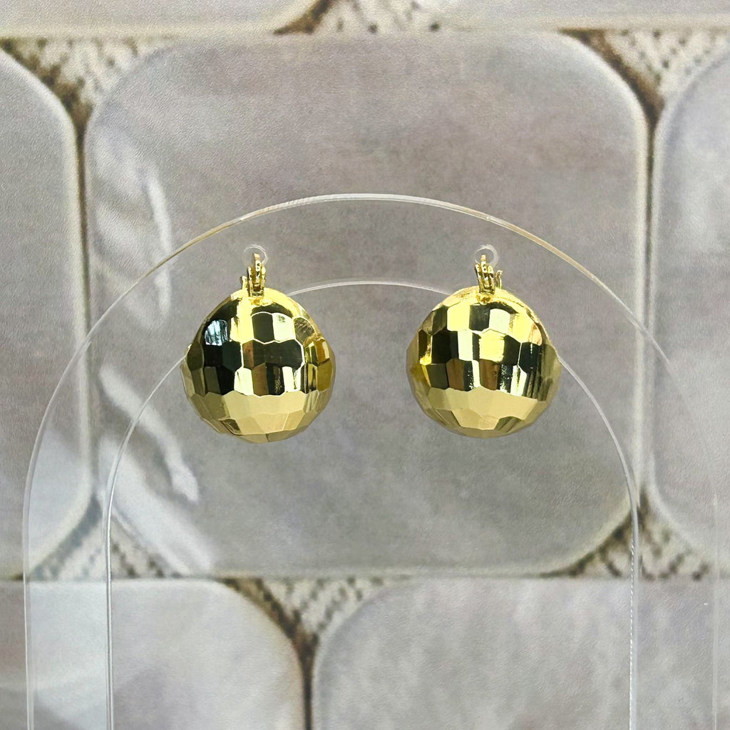 Lola Gold Huggie Earrings