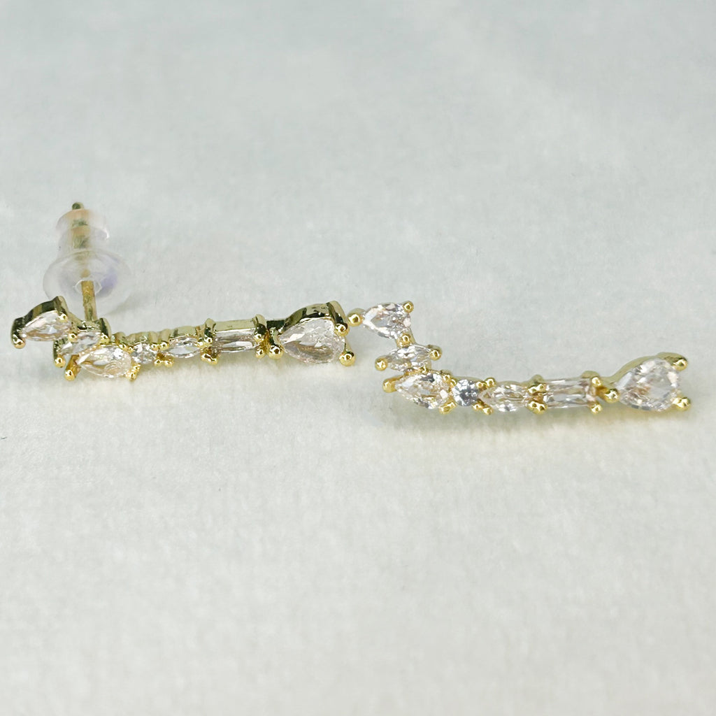 Pauline Shiny Stud Earrings