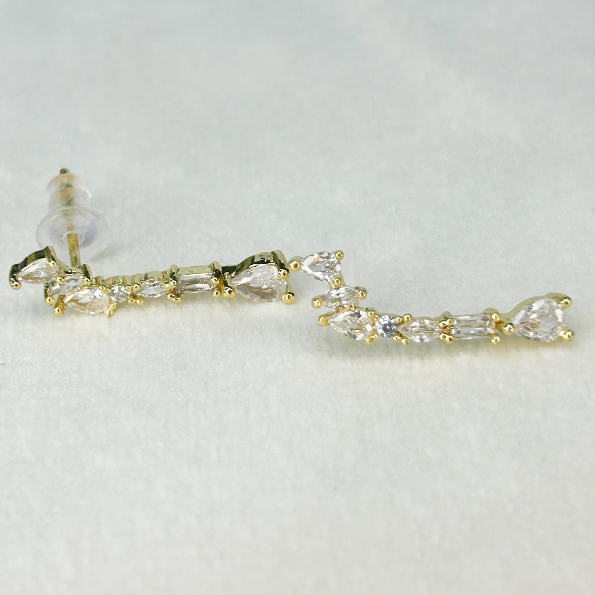 Pauline Shiny Stud Earrings
