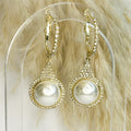 Louisa Pearl Stud Earrings