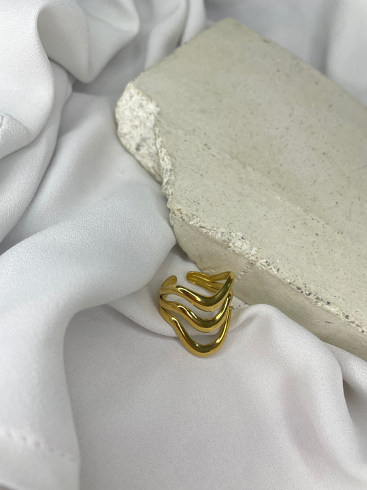 Cream Ring