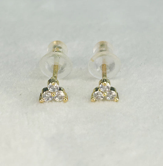 Amy Shiny Stud Earrings