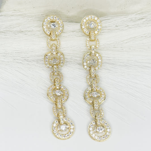 Georgianna Shiny Stud Earrings