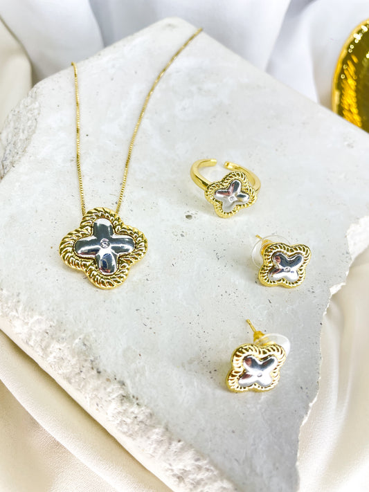 Gold / silver set