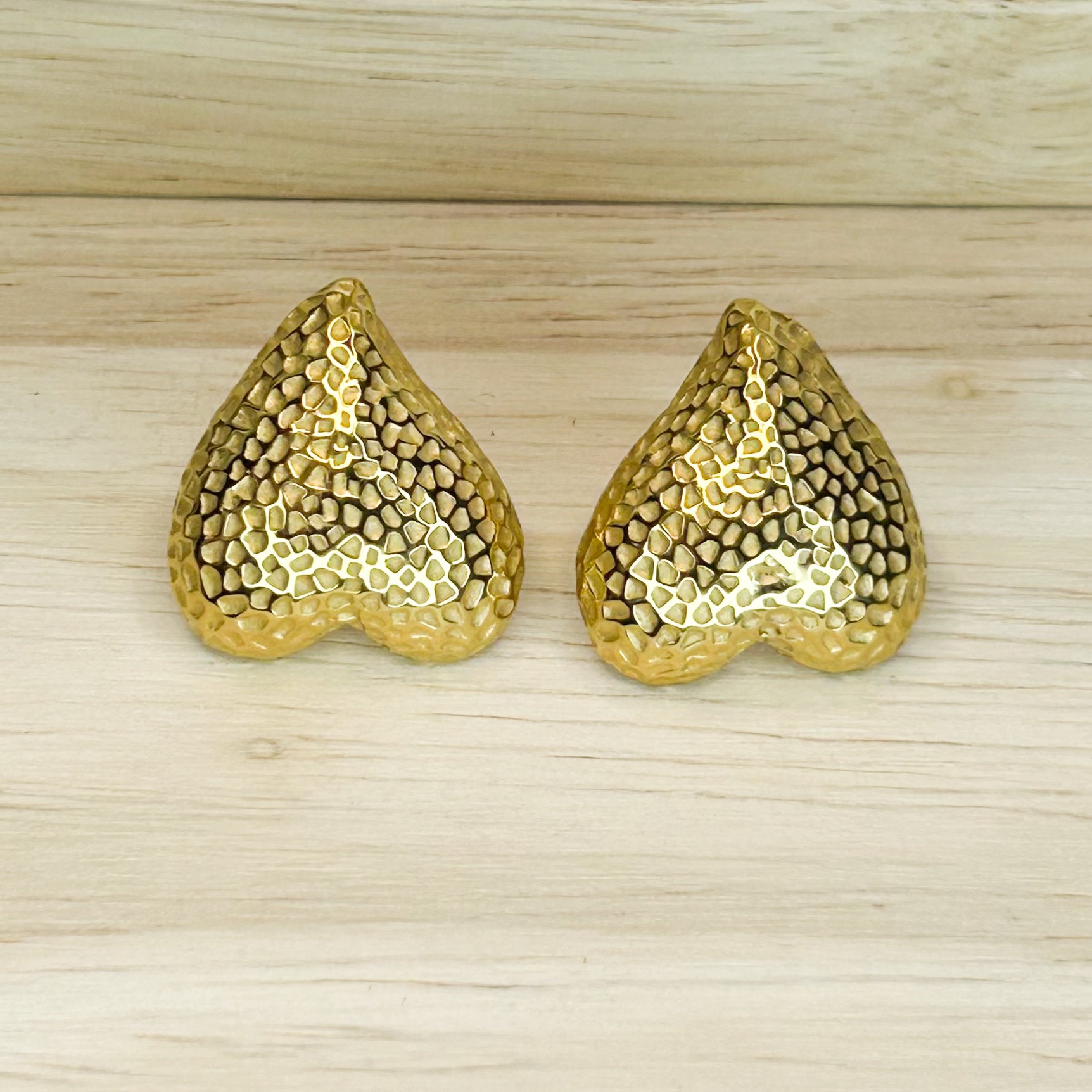 Myka Gold Stud Earrings