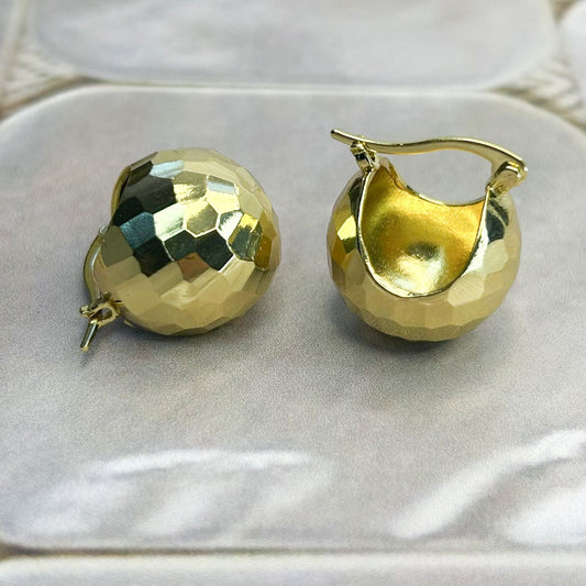 Lola Gold Huggie Earrings