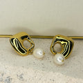 Aitana Pearl Stud Earrings