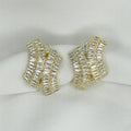 Chloe Shiny Stud Earrings