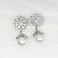 Josephine Silver Stud Earrings