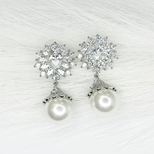 Josephine Silver Stud Earrings