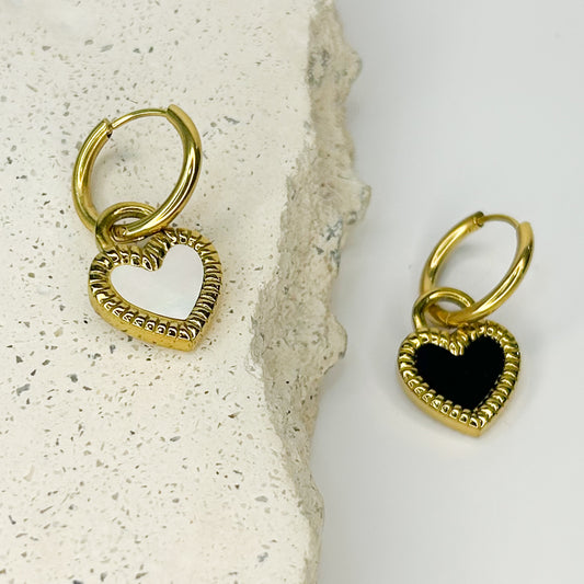 Wila Gold Hoop 2n1 Earrings