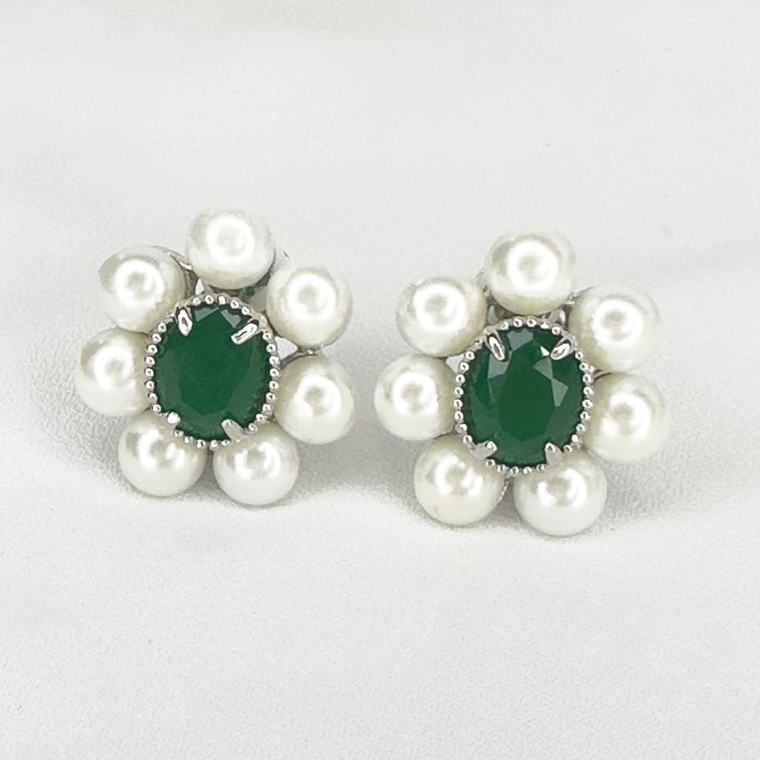 Miriam Silver Earrings