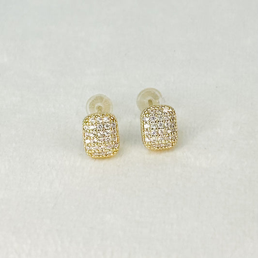 Mindy Shiny Stud Earrings